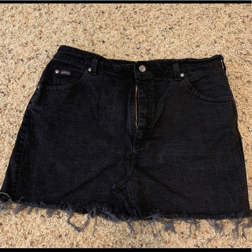 Riders mini skirt